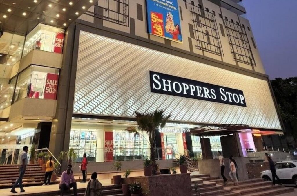 Shoppers Stop Gwalior - Facade Concept Design