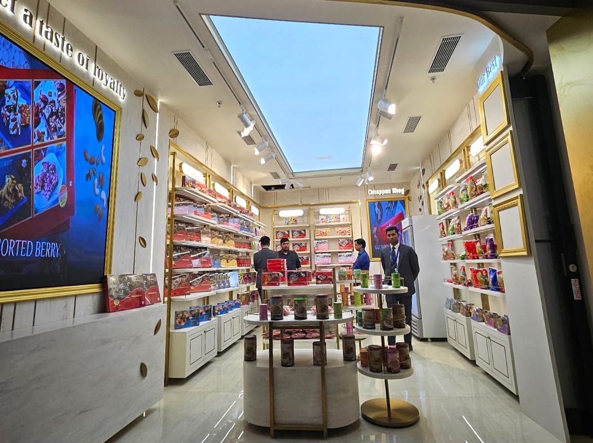 Chhappan Bhog - F&B - Retail design by Shop Pros