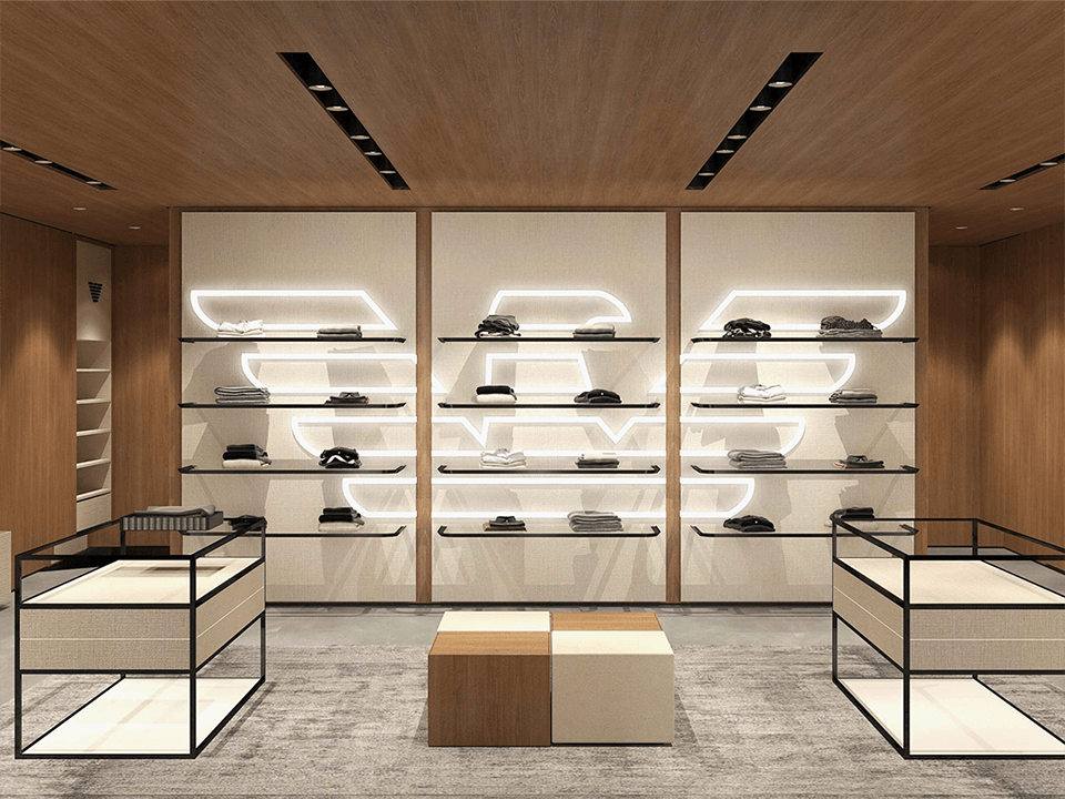 Retail Design for Emporio Armani