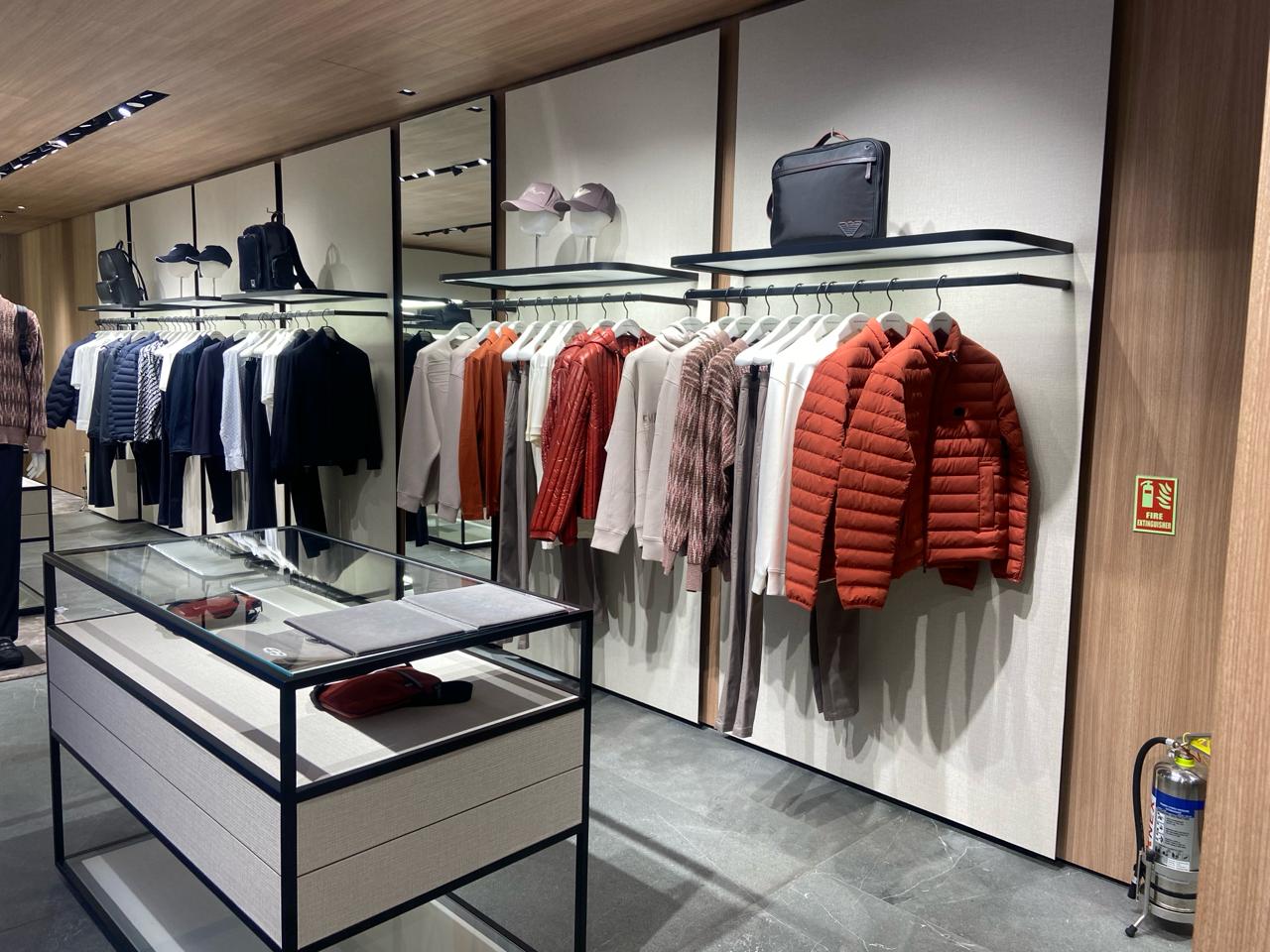 Emporio Armani, New Delhi - New Concept-Design Adaptation