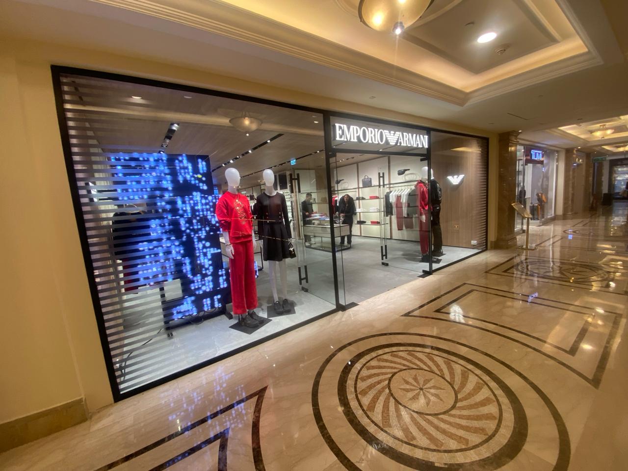 Emporio Armani, New Delhi - New Concept-Design Adaptation