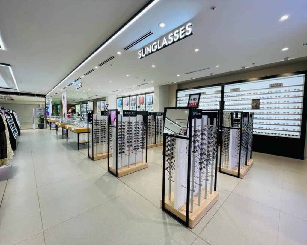 Sunglasses Shop Design Watch Store Interior Design​