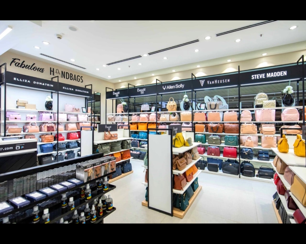 Retail Design of Footwear at Shoppers Stop