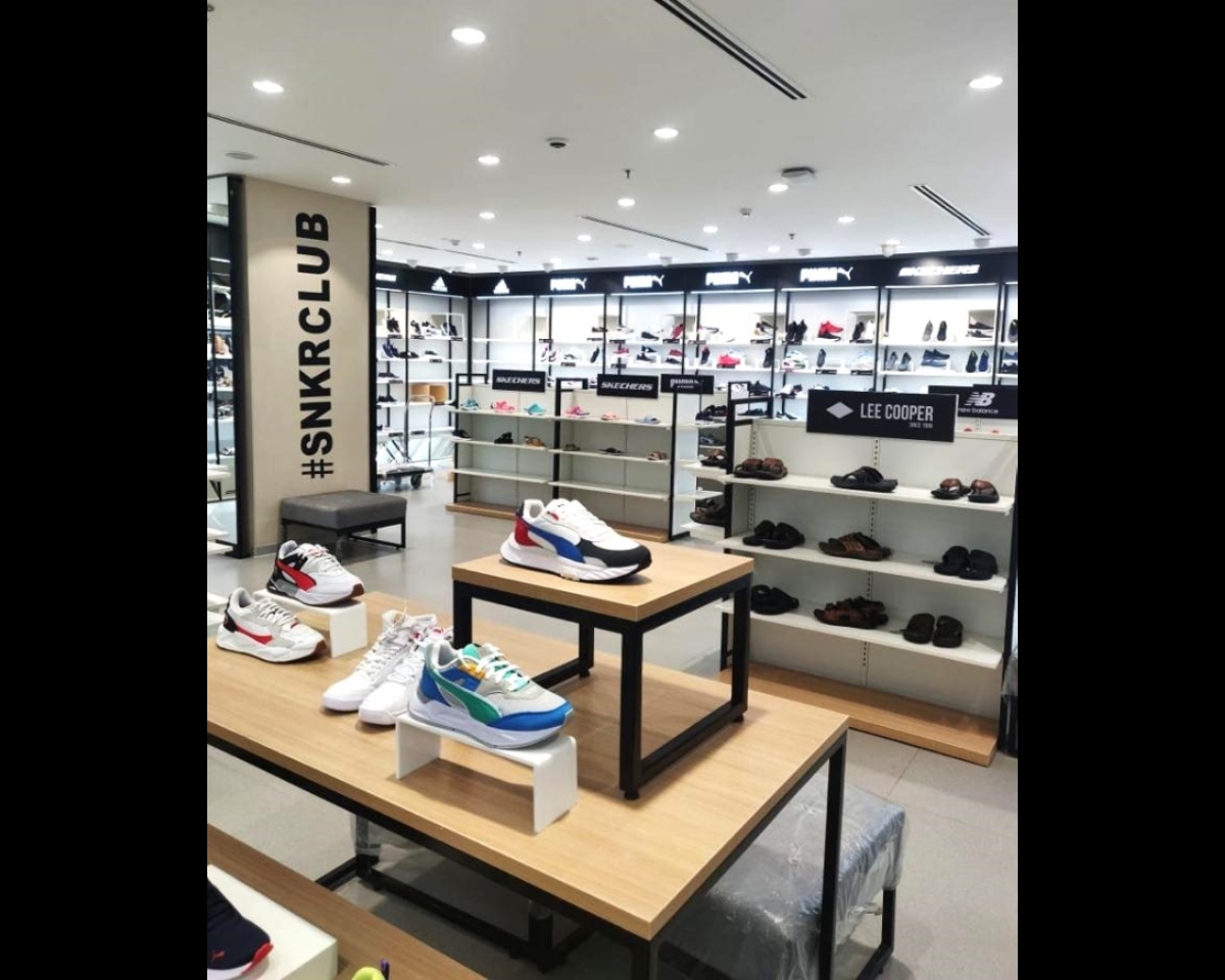 Footwear Store Interior Design