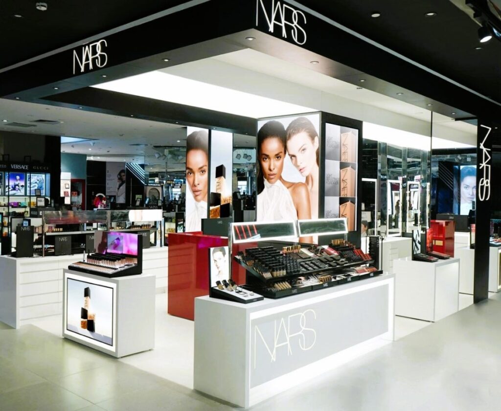 Retail Spaces for Beauty Brands