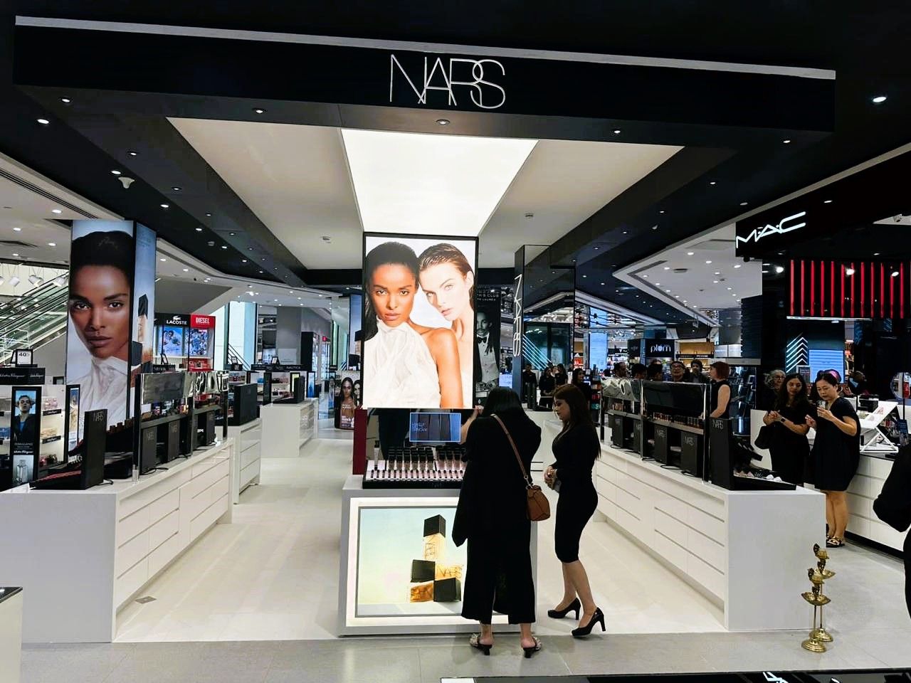 Retail Design Adaptation for Nars,India by Shop Pros