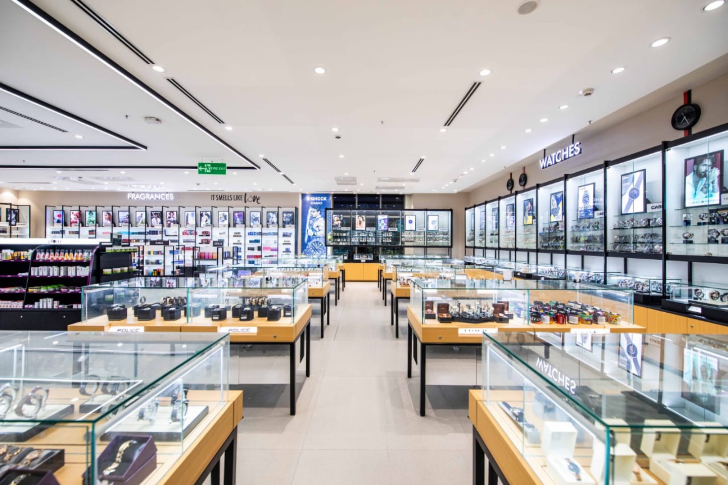 Watches- Shoppers Stop- Retail Design - Shop Pros