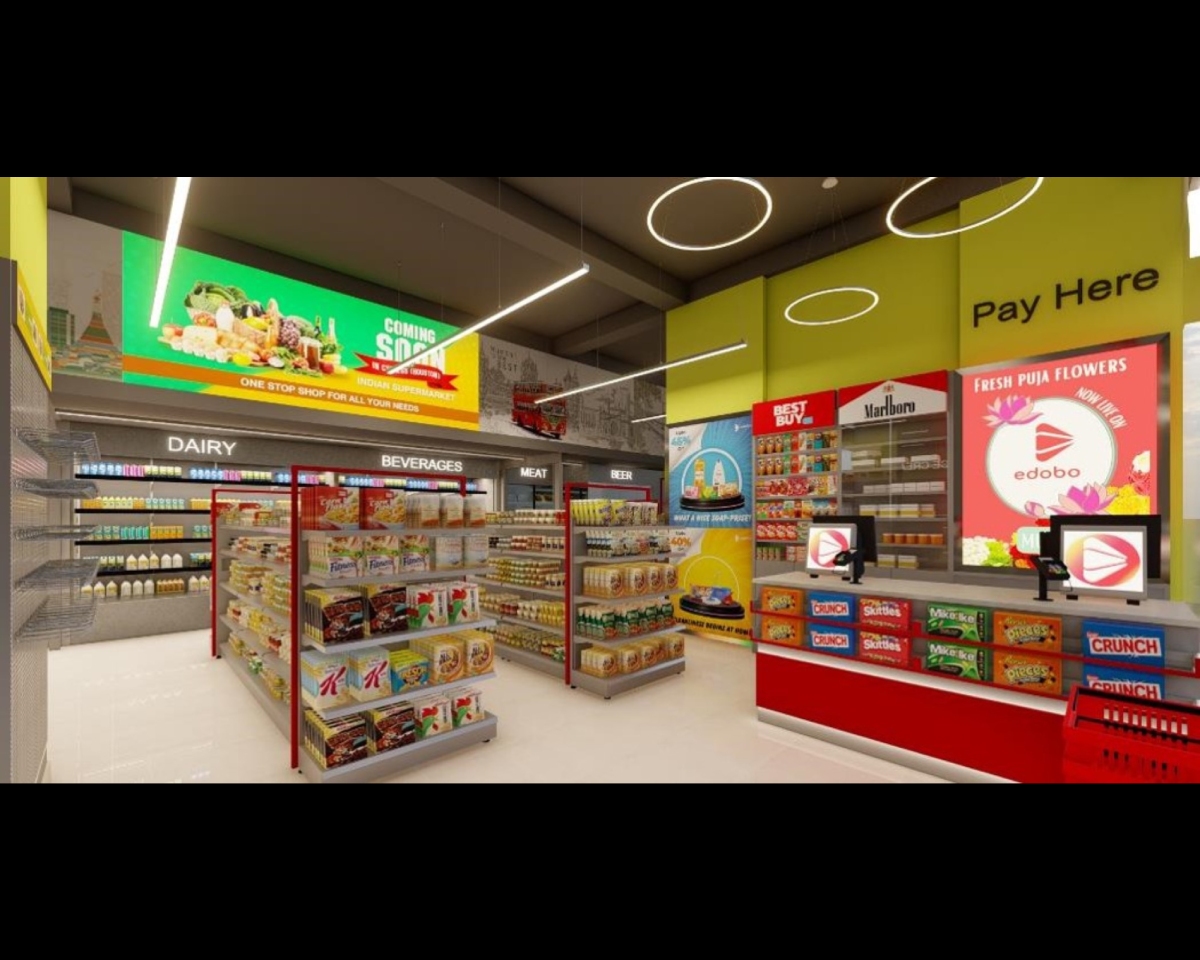 Retail Design of Edobo- Convenience Store by Shop Pros