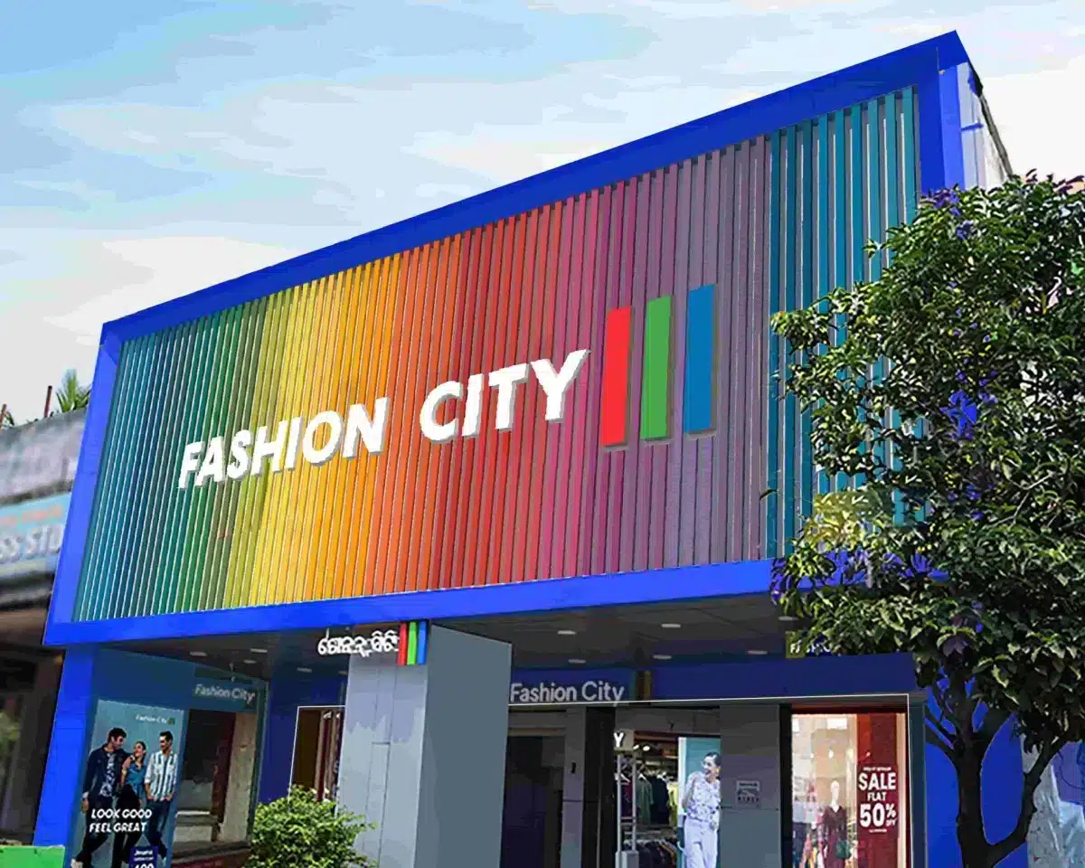 Retail Design of Fashion City