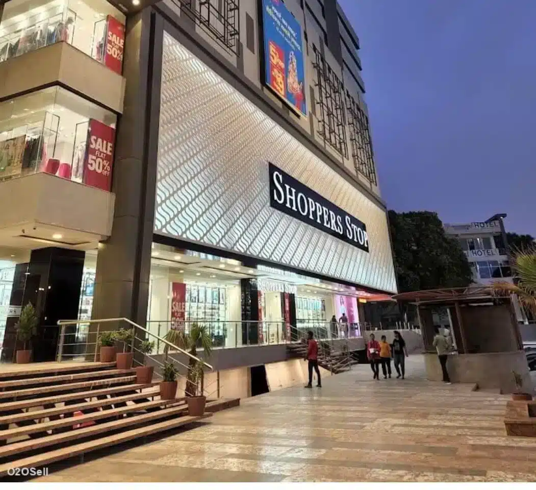Shoppers Stop Gwalior - Facade Concept Design