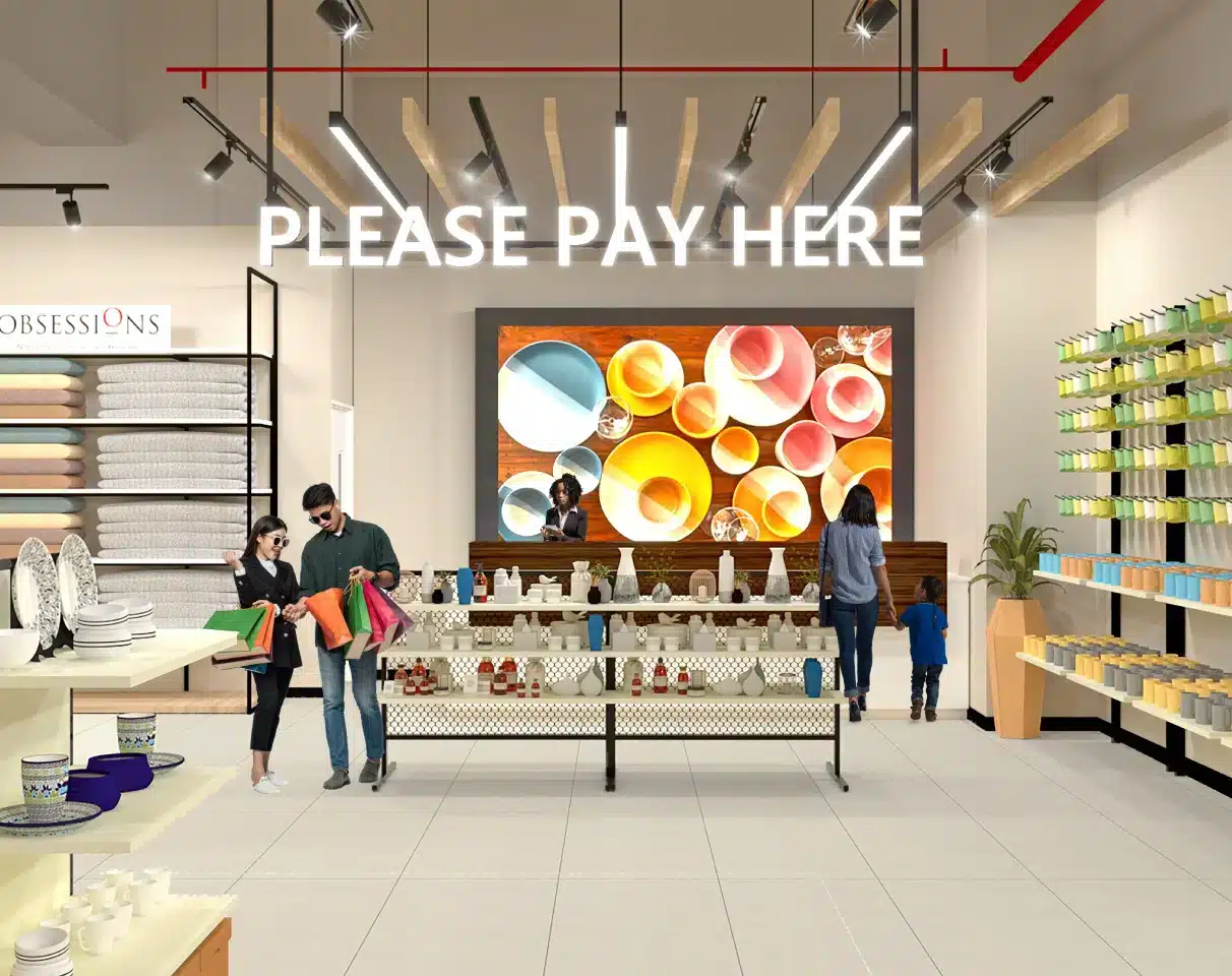 Retail Design of HomeStop by Shop Pros