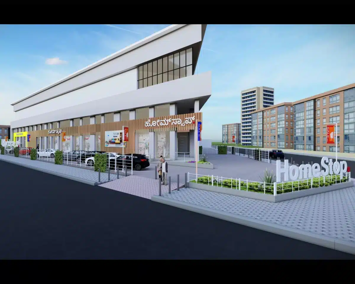 Retail Design of HomeStop by Shop Pros