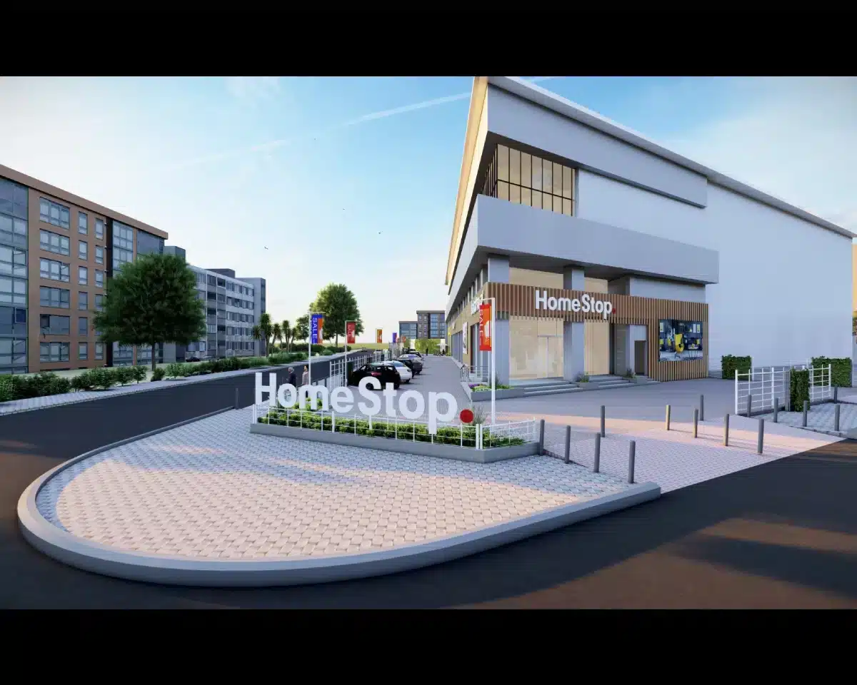 Retail Designs for Homestop