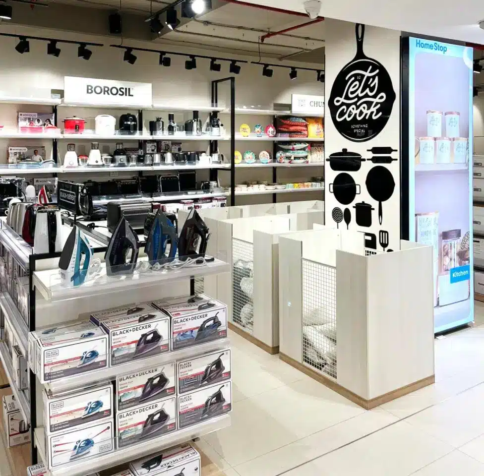 HomeStop Retail Design by Shop Pros