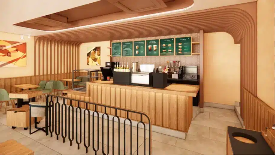Starbucks Design - Shop Pros