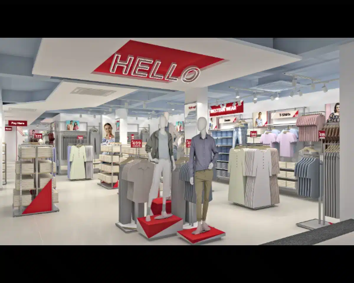 Retail Store Interior Designer