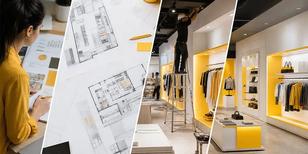How is Shop Pros approach different than other retail design agency